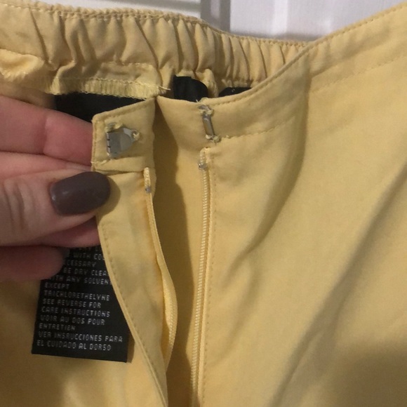 Vintage buttery yellow matching set - Picture 7 of 11